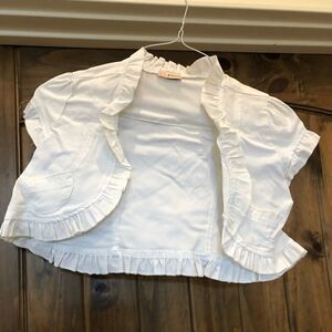 White short vest 